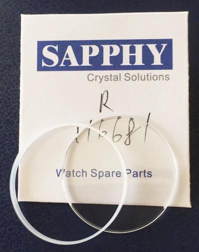 Rolex Yacht-Master II 116681 リペア クリスタル