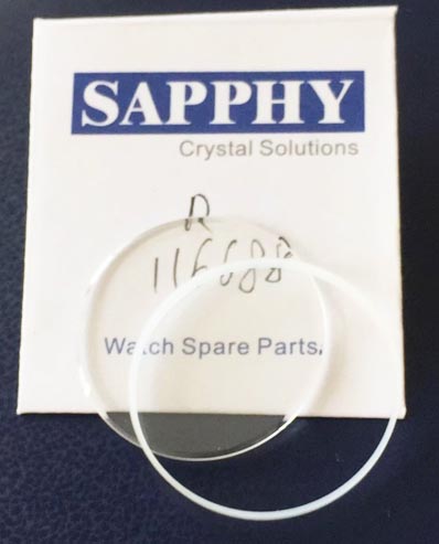 Rolex Yacht-Master II 116688 リペア クリスタル