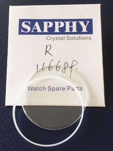 Rolex Yacht-Master II 116689 リペア クリスタル