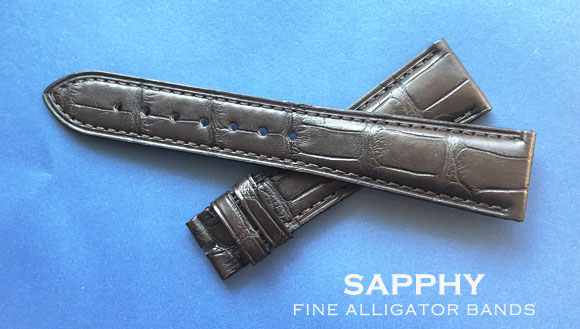 Franck muller 1002 Oprava fine alligator bands