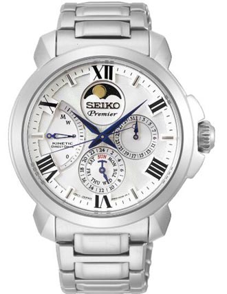 Seiko Premier Kinetic javítás AAA SNP159P1 SNP161P1