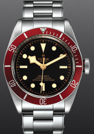 TUDOR BLACK BAY réparer AAA m79230b-0006 m79230b-0007