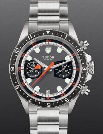 TUDOR HERITAGE CHRONO ремонт AAA m70330b-0003 m70330b-0004