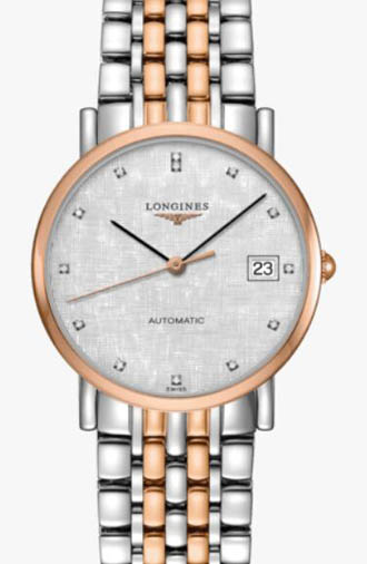 The Longines Elegant Collection ซ่อมนาฬิกา AAA L4.309.0.87.6 L4.309.4.11.2