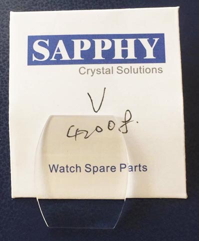 Vacheron Constantin Royal Eagle 42008 リペア クリスタル