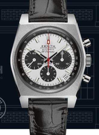 Zenith 50th El Primero Anniversary תיקון שעונים AAA 30.A386.400/69.C807