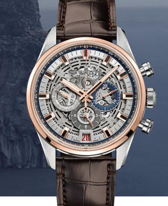 Zenith CHRONOMASTER El Primero Full Open reparatii AAA 51.2081.400/78.C810