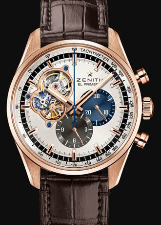 Zenith CHRONOMASTER El Primero Open תיקון שעונים AAA 18.2040.4061/69.C494