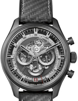 Zenith CHRONOMASTER El Primero Skeleton תיקון שעונים AAA 49.2520.400/98.R578