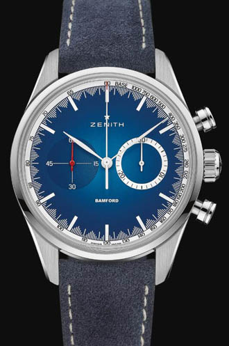 Zenith CHRONOMASTER El Primero Solar Blue επισκευή AAA 03.2152.4069/57.C814