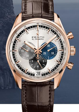 Zenith Chronomaster ремонт ААА 18.2043.400/69.R576