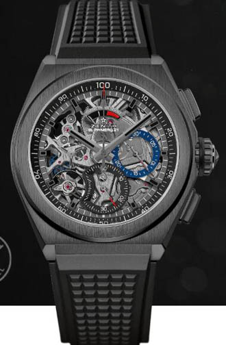 Zenith DEFY El Primero 21 Reparatur AAA 49.9000.9004/78.R582