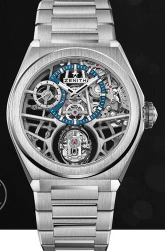 Zenith DEFY ZERO G إصلاح AAA 95.9000.8812/78.M9000