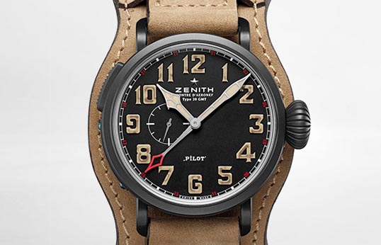 Zenith Pilot popravite 03.1930.681 03.2240.4069