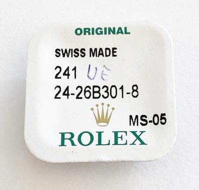 Rolex 18kt. Gold Crown, 24-26B301-8.