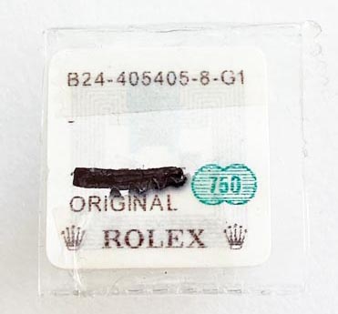 Rolex 18kt. Gold Crown, 24-405405-8.