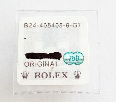 Rolex 18kt. Gold Crown, 24-405405-8.