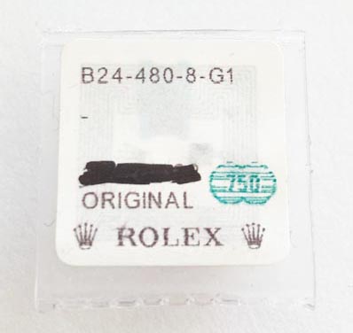 Rolex 18kt. Gold Crown, 24-480-8.