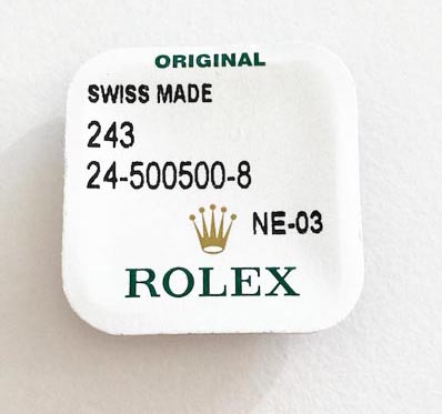 Rolex 18kt. Gold Crown, 24-500500-8.