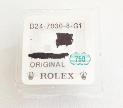 Rolex 18kt. Gold tubes, 24-7030-8.