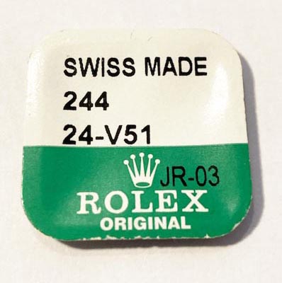 Rolex 24-V51, Valve spring.
