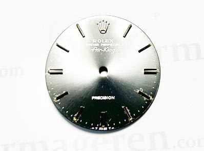 Rolex Air-King Precision Dial, Grey. For ref 14000. (K2-R6-1)