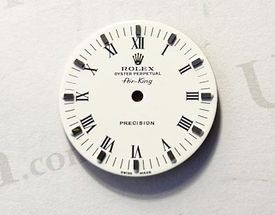 Rolex Air-King Precision, White with roman numerals. For ref 14000 (K1-R7-3)