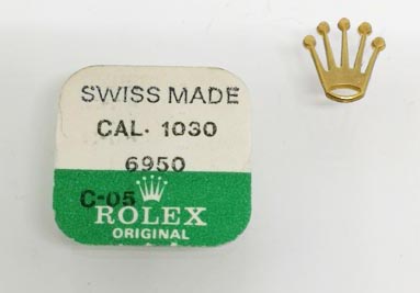 Rolex Cal. 1030 – 6950 crown wheel