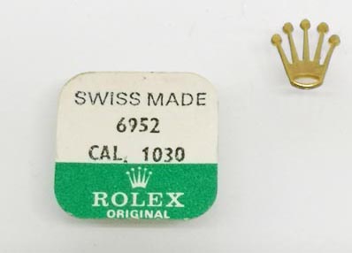 Rolex Cal. 1030 – 6952 crown wheel seating