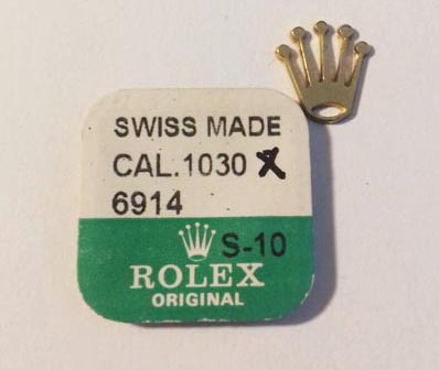 Rolex Cal. 1030-6914, Centre second pinion. NOS.