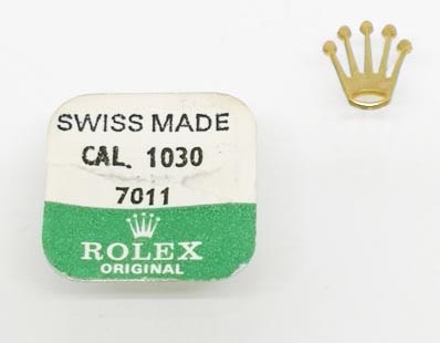 Rolex Cal. 1030-7011 Rotor Axle. NOS.