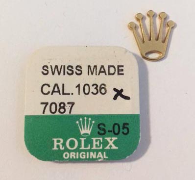 Rolex Cal. 1036-7087, Calendarul jugului de primăvară. NOS.