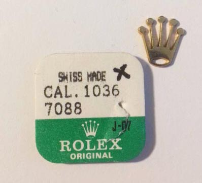 Rolex Cal. 1036-7088, șurub pentru calendar jugul de primăvară. NOS.