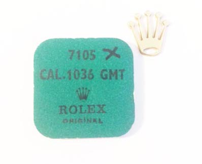 Rolex Cal. 1036-7105, șurub pentru roata calandru. NOS.