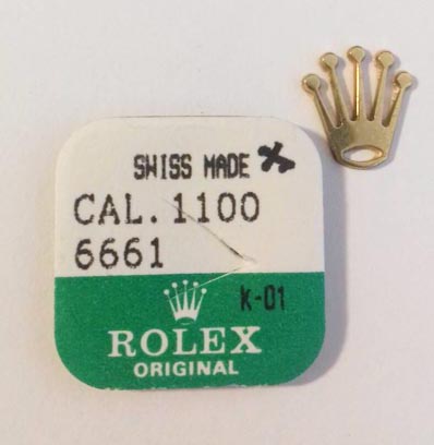 Rolex Cal. 1100-6661, Screw for case. NOS.