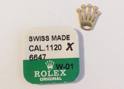 Rolex Cal. 1120-6647, primăvară pentru clic. NOS.