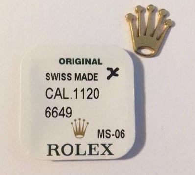 Rolex Cal. 1120-6649, șurub pentru setarea manetei. NOS.