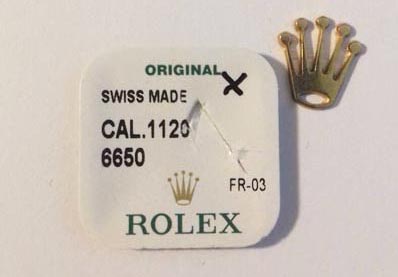 Rolex Cal. 1120-6650, jumper pentru setarea pârghiei. NOS.