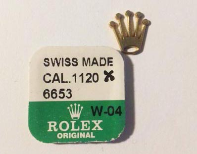 Rolex Cal. 1120-6653, primăvară pentru jug. NOS.