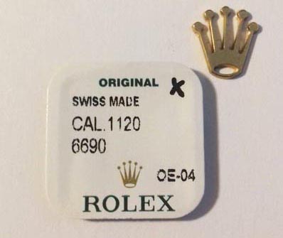 โรเล็กซ์ ROLEX แคล 1120-6690,เมนสปริง,มาตรฐานความแข็งแรง ไม่