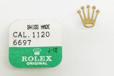 โรเล็กซ์ ROLEX แคล 1120-6697 ก้านคดเคี้ยว ไม่