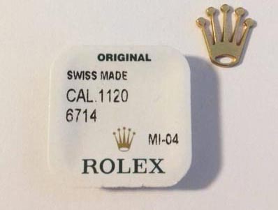 Rolex Cal. 1120-6714, koło pośrednie. NOS.