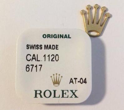 Rolex Cal. 1120-6717, mezilehlé kolo. Č.