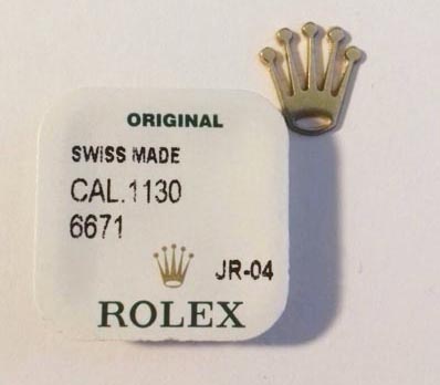 Rolex Cal. 1130-6671, Third wheel. NOS.