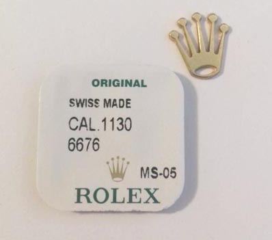 Rolex Cal. 1130-6676, centre second pinion. NOS.