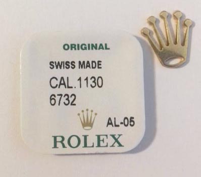 rolex Cal. 1130-6732, Bearing pad for oscillating weight.