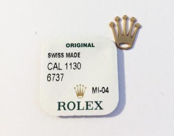 Rolex Cal. 1130-6737, winding wheel. NOS.