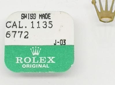 Rolex Cal. 1135-6772 screw for date jumper. NOS.
