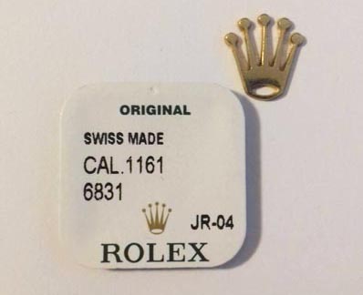 Rolex cal. 1161-6831, Mainspring, strenght standard, with balance annular.