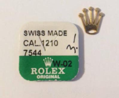 Rolex Cal. 1210-7544, Balance staff. NOS.